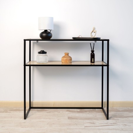 Scaffale Vinthera Moa Metallo Legno MDF 78 x 27 x 77 cm (4 Unità)