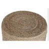 Poggiapiedi DKD Home Decor Marrone Naturale Città 40 x 40 x 45 cm