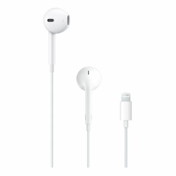 Auricolari con Microfono Apple EarPods LIGHTNING Bianco (1 Unità)