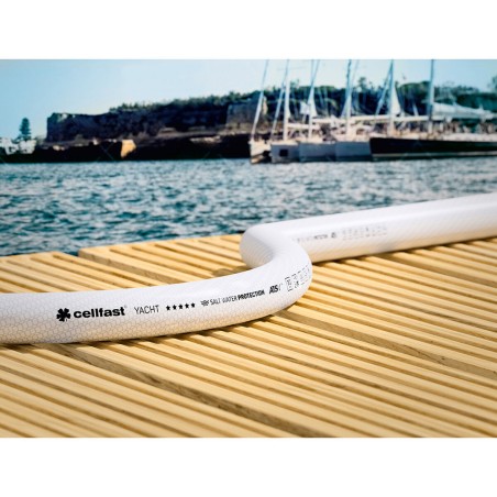 Set di Tubi flessibili con accessori Cellfast Yacht Mini Ats PVC 15 m Ø 9 mm