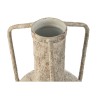 Vaso Home ESPRIT Bianco Metallo 23 x 23 x 35,5 cm