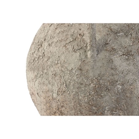 Vaso Home ESPRIT Bianco Metallo 23 x 23 x 35,5 cm