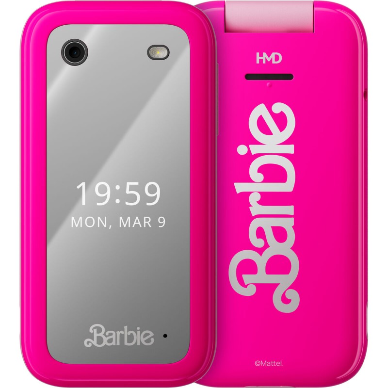Telefono Cellulare HMD Barbie 1,77" 2,8" 64 MB RAM 128 MB Rosa Telefono Cellulare HMD Barbie 1,77" 2,8" 64 MB RAM 128 MB Rosa