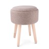 Sgabello con portaoggetti Vinthera Moa Legno 34 x 34 x 45 cm (2 Unità)