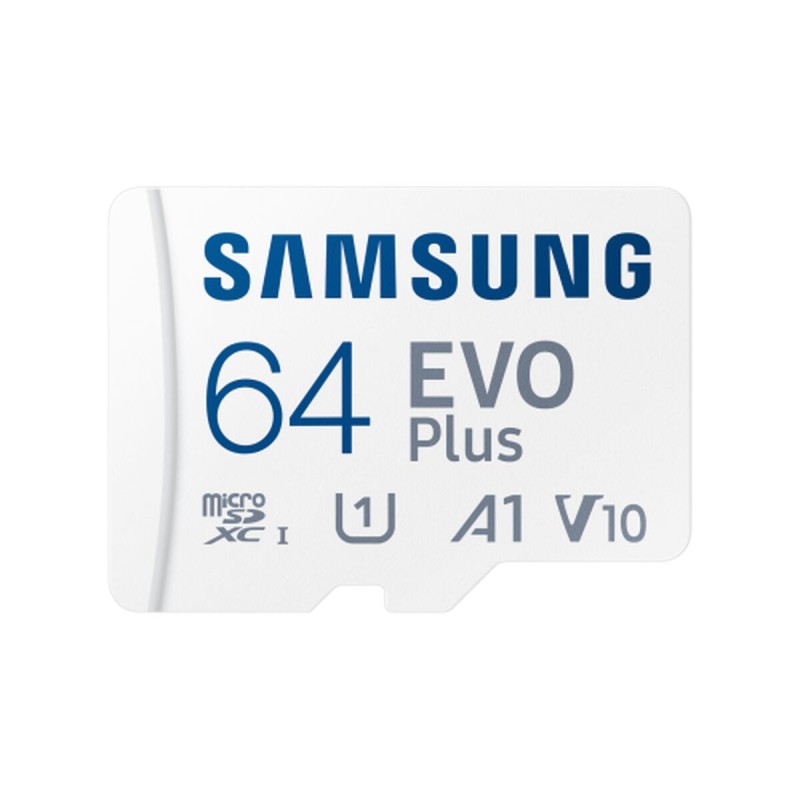 Scheda Micro SD Samsung MB-MC64SA/EU 64 GB Scheda Micro SD Samsung MB-MC64SA/EU 64 GB