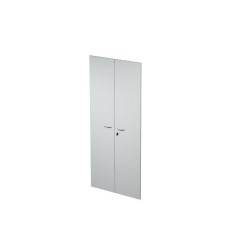 Con porta Artexport PRESTO Grigio Melammina 2 Unità