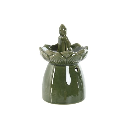 Bruciatore di essenze Home ESPRIT 9 x 9 x 14,5 cm (3 Unità)