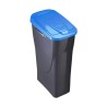 Cestino Nero/Blu polipropilene (15 L)