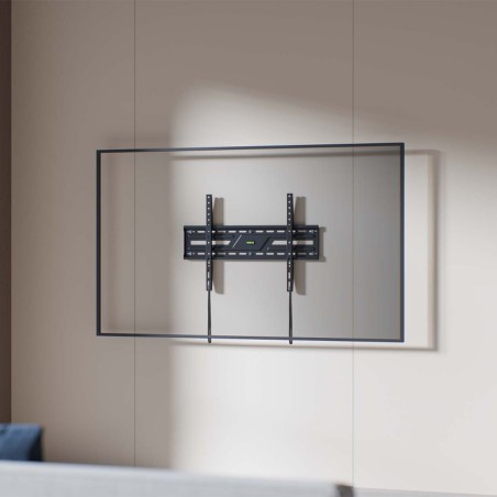 Supporto TV Aisens WT86F-313 Nero Acciaio (1 Unità)