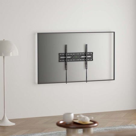 Supporto TV Aisens WT86F-313 Nero Acciaio (1 Unità)