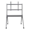 Supporto TV V7 TVCART4 86" 120 kg
