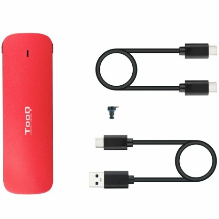 Scatola Esterna TooQ TQE-2201R Rosso