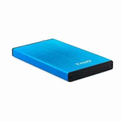 Scatola Esterna TooQ TQE-2527BL SATA III USB 3.0 3,5" Azzurro Nero/Blu