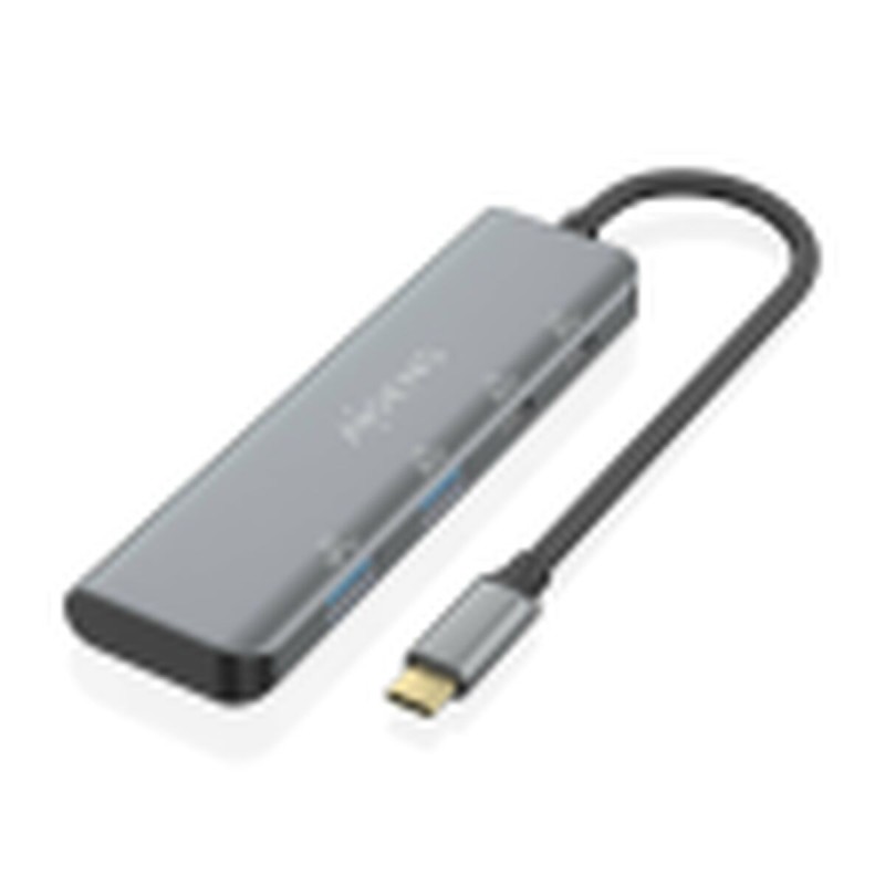 Hub USB Aisens Grigio Hub USB Aisens Grigio