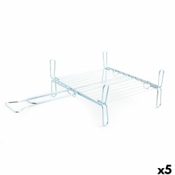 Grill Quid Prepara Bbq Metallo 40 x 40 cm (5 Unità)