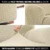 Copridivano poltrona con gambe separate Sofaskins NIAGARA