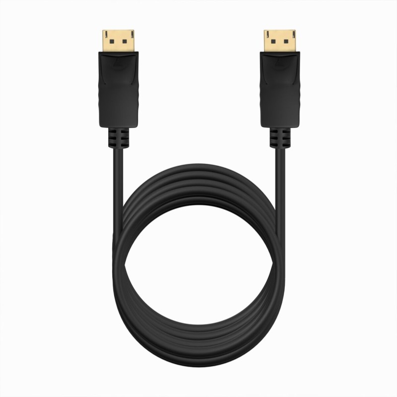 Cavo DisplayPort Aisens A124-0741 Nero 3 m 4K Ultra HD