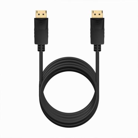 Cavo DisplayPort Aisens A124-0741 Nero 3 m 4K Ultra HD