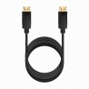 Cavo DisplayPort Aisens A124-0741 Nero 3 m 4K Ultra HD