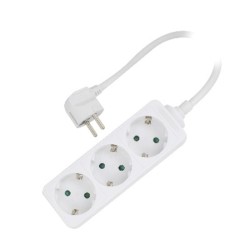 Multipresa con 3 Prese senza Interruttore Ewent EW3958 3680W (1,5 m)