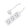 Multipresa con 3 Prese senza Interruttore Ewent EW3958 3680W (1,5 m)