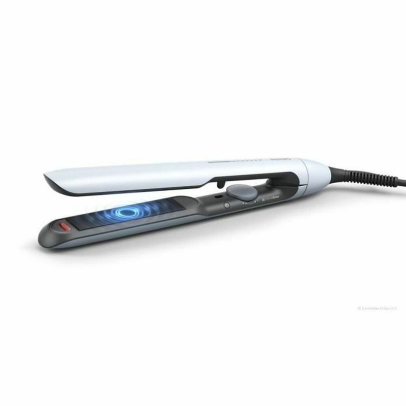 Piastra per Capelli Philips BHS520/00 Bianco Nero Piastra per Capelli Philips BHS520/00 Bianco Nero