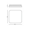 Lampada da soffitto Philips Mauve A+ 17 W 2000 Lm (4000 K)