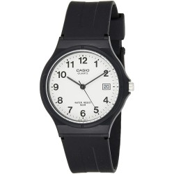 Orologio Unisex Casio MW-59-1B Nero (Ø 36 mm)
