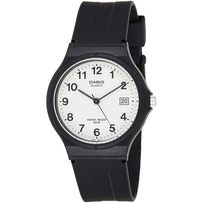 Orologio Unisex Casio MW-59-1B Nero (Ø 36 mm) Orologio Unisex Casio MW-59-1B Nero (Ø 36 mm)