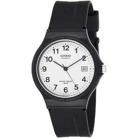 Orologio Unisex Casio MW-59-1B Nero (Ø 36 mm)