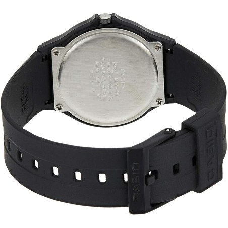 Orologio Unisex Casio MW-59-1B Nero (Ø 36 mm)