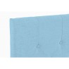 Testiera del Letto DKD Home Decor Azzurro Legno d'albero della gomma 160 x 7 x 65 cm
