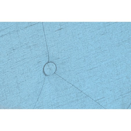Testiera del Letto DKD Home Decor Azzurro Legno d'albero della gomma 160 x 7 x 65 cm