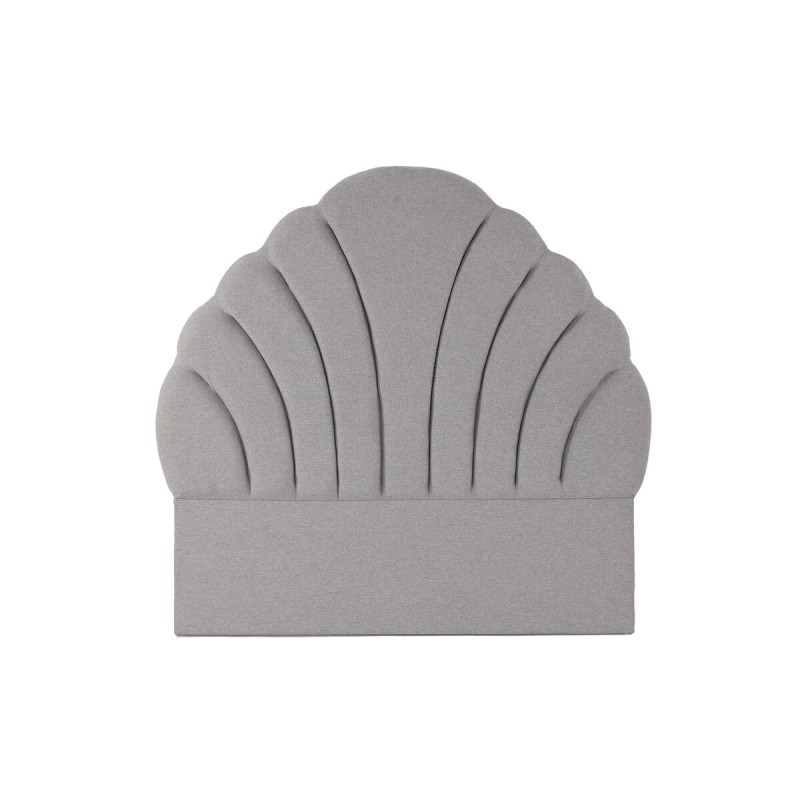 Testiera del Letto Home ESPRIT Grigio Legno MDF 157 x 8 x 160 cm
