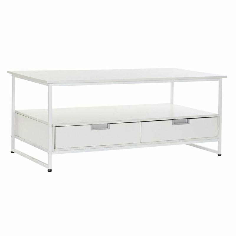 Tavolino da Caffè DKD Home Decor Metallo MDF (110 x 55 x 46 cm) Tavolino da Caffè DKD Home Decor Metallo MDF (110 x 55 x 46 cm)