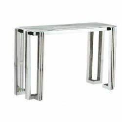 Ingresso DKD Home Decor Bianco Argentato 120 x 45 x 78 cm