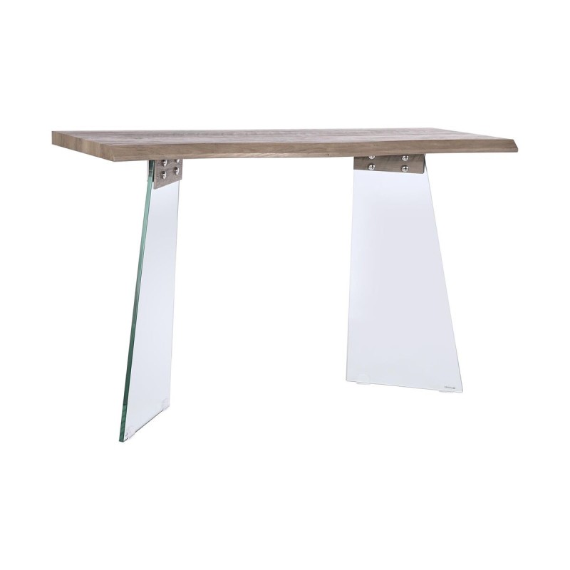 Ingresso DKD Home Decor Trasparente Grigio chiaro 120 x 40 x 76 cm Ingresso DKD Home Decor Trasparente Grigio chiaro 120 x 40 x 76 cm