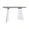 Ingresso DKD Home Decor Trasparente Grigio chiaro 120 x 40 x 76 cm
