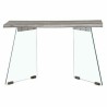 Ingresso DKD Home Decor Trasparente Grigio chiaro 120 x 40 x 76 cm