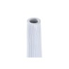 Vaso DKD Home Decor Bianco Resina Moderno (19 x 19 x 60 cm)