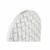 Vaso DKD Home Decor Bianco Resina Moderno 18 x 6 x 28 cm