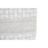 Vaso DKD Home Decor Bianco Resina Moderno 18 x 6 x 28 cm