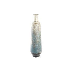 Vaso DKD Home Decor Metallo Tricolore Arabo (19 x 19 x 66 cm)