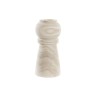 Vaso DKD Home Decor Marrone Naturale 12 x 12 x 26 cm