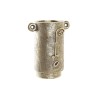 Vaso DKD Home Decor Viso Dorato Moderno (29 x 19,5 x 36 cm)
