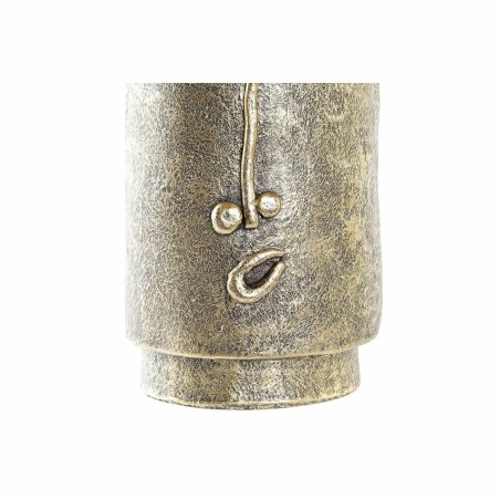 Vaso DKD Home Decor Viso Dorato Moderno (29 x 19,5 x 36 cm)
