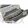 Poltrona da giardino DKD Home Decor Bianco Nero Ferro 74 x 65 x 90 cm