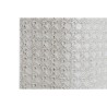 Vaso DKD Home Decor 20 x 12 x 58 cm Bianco Resina Moderno