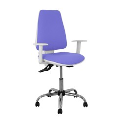 Sedia da Ufficio Elche Piqueras y Crespo 1B5CRRP Azzurro