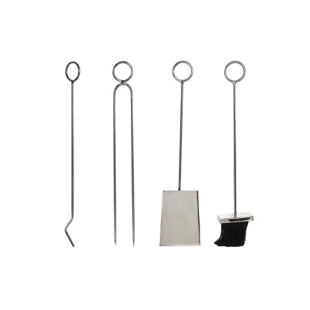 Supporto per Legna DKD Home Decor Acciaio inossidabile (30 x 20 x 60 cm)